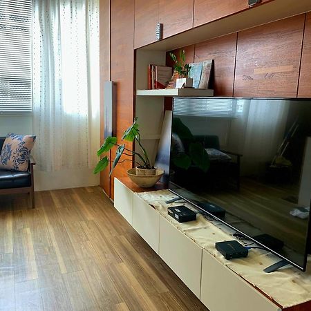 未見海 Apartment Tainan Bagian luar foto