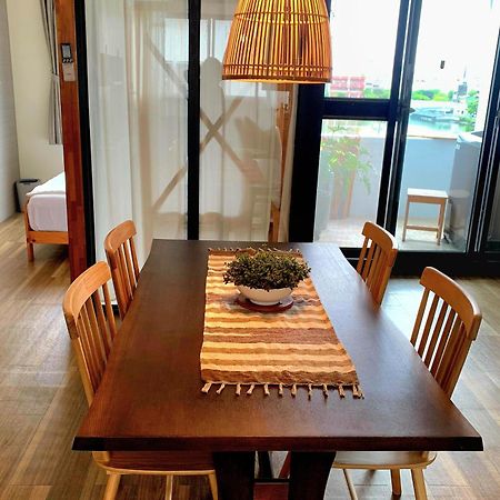 未見海 Apartment Tainan Bagian luar foto
