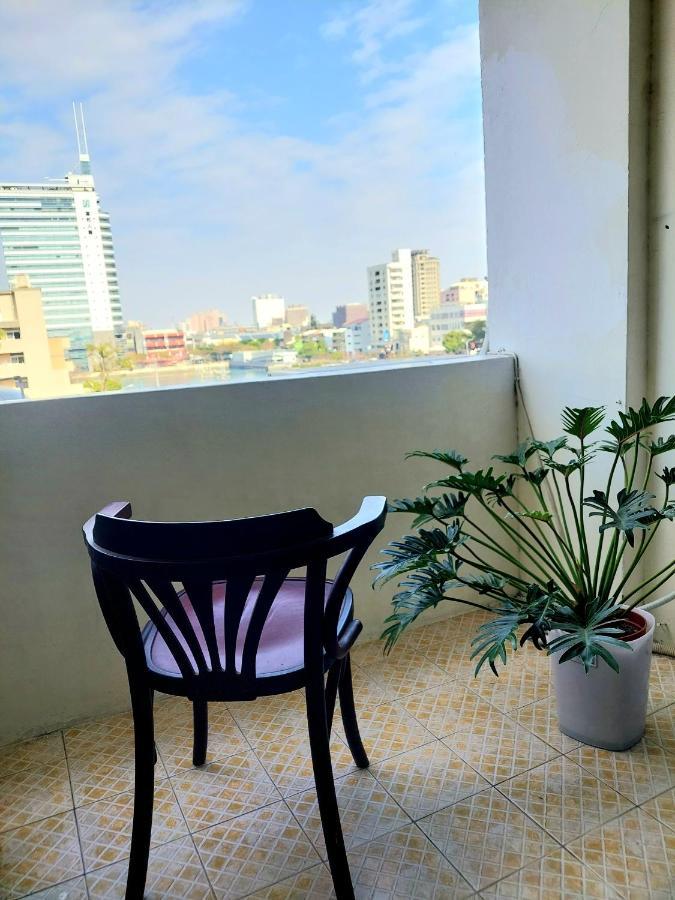 未見海 Apartment Tainan Bagian luar foto