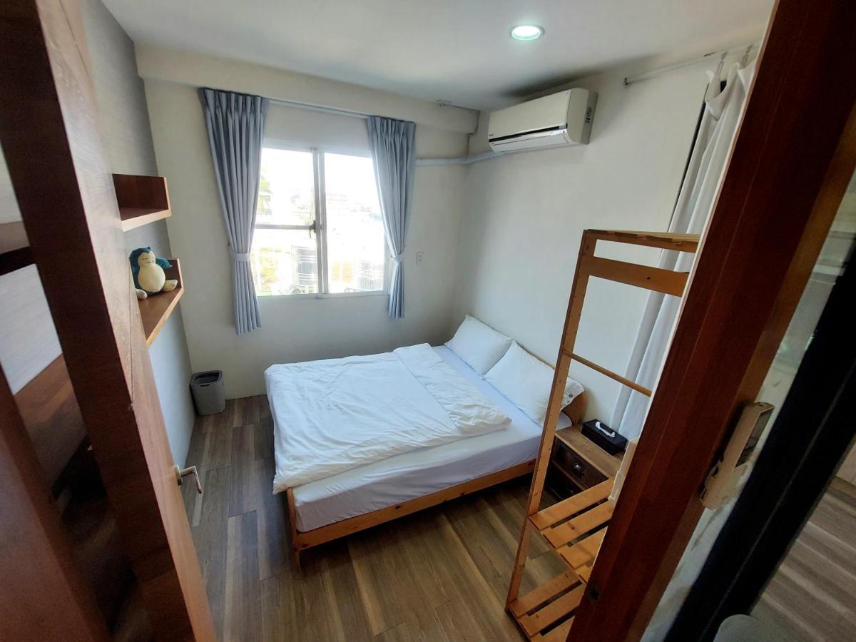 未見海 Apartment Tainan Bagian luar foto