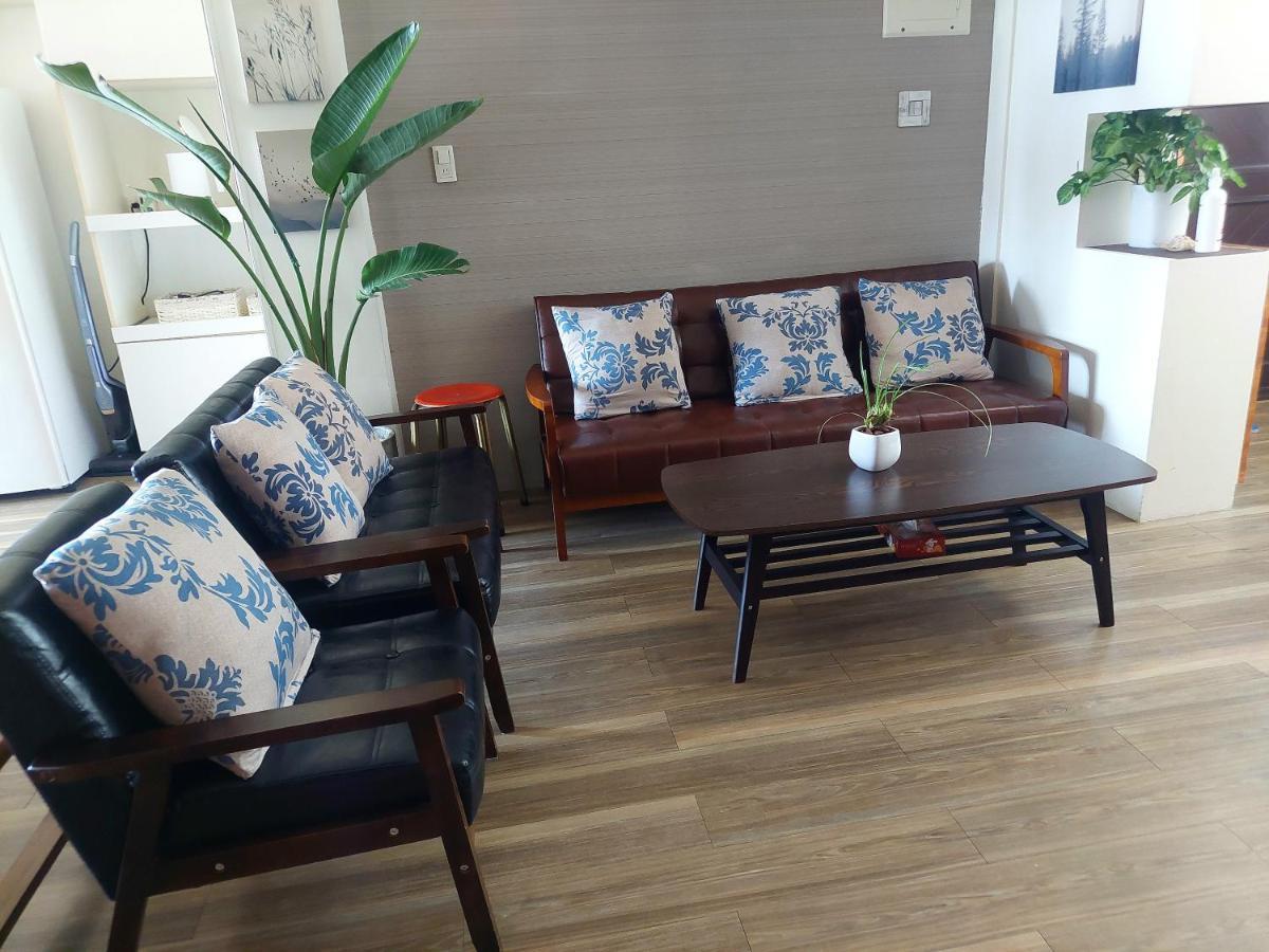 未見海 Apartment Tainan Bagian luar foto
