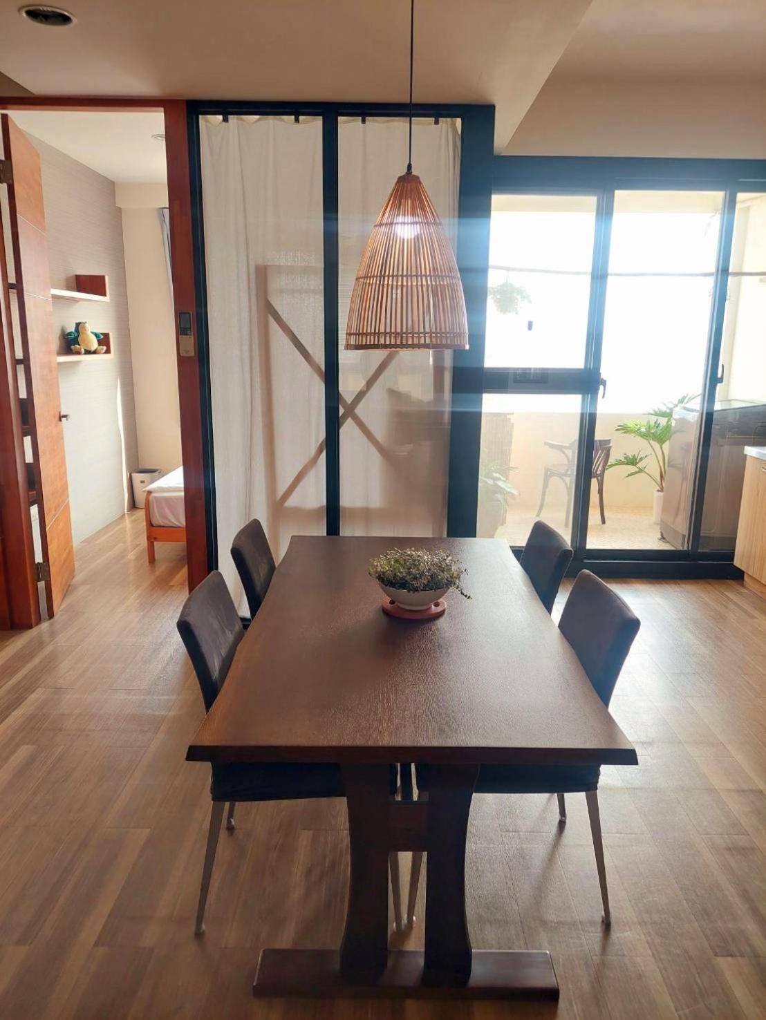 未見海 Apartment Tainan Ruang foto