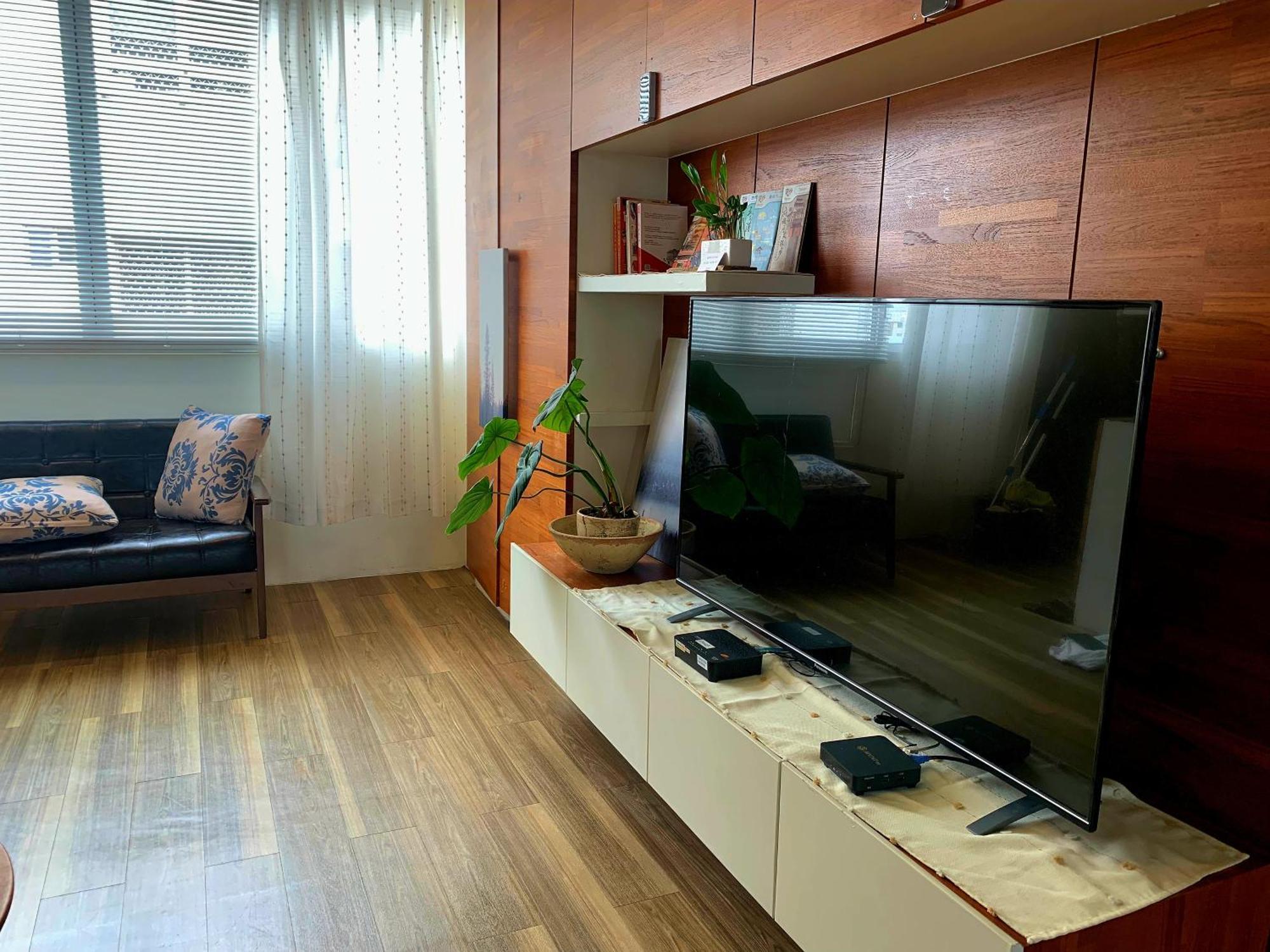 未見海 Apartment Tainan Bagian luar foto